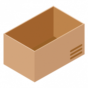 Amerikaanse vouwdoos - Doos op maat Fefco 200